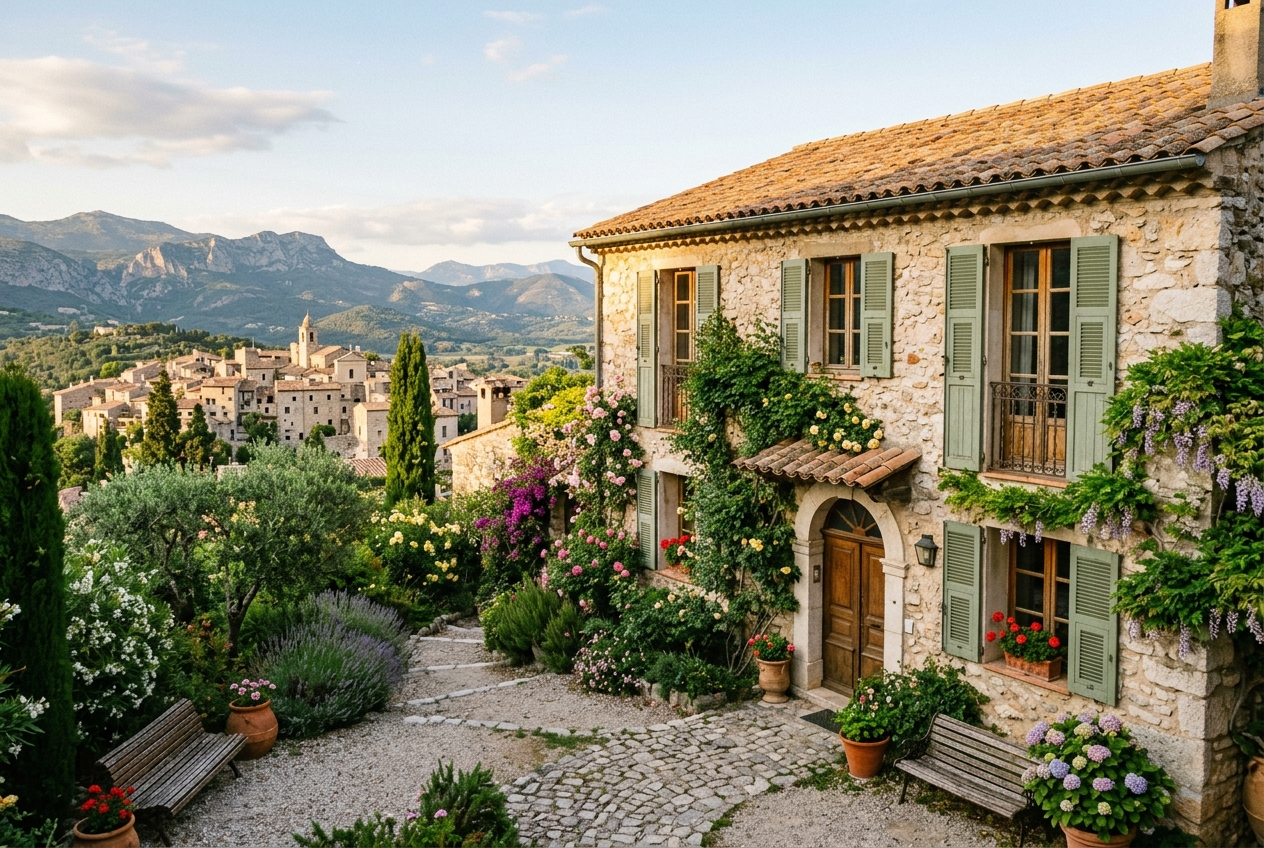 Affitto casa indipendente vacanze Vence