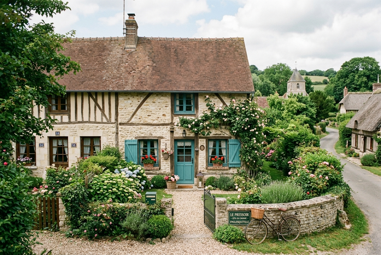 Affitto appartamento vacanze Gonneville-sur-honfleur