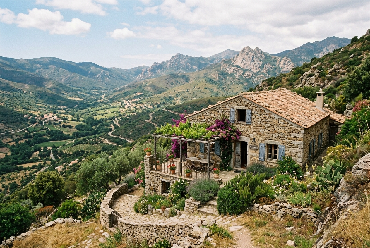 Affitto chalet vacanze Haute-corse 