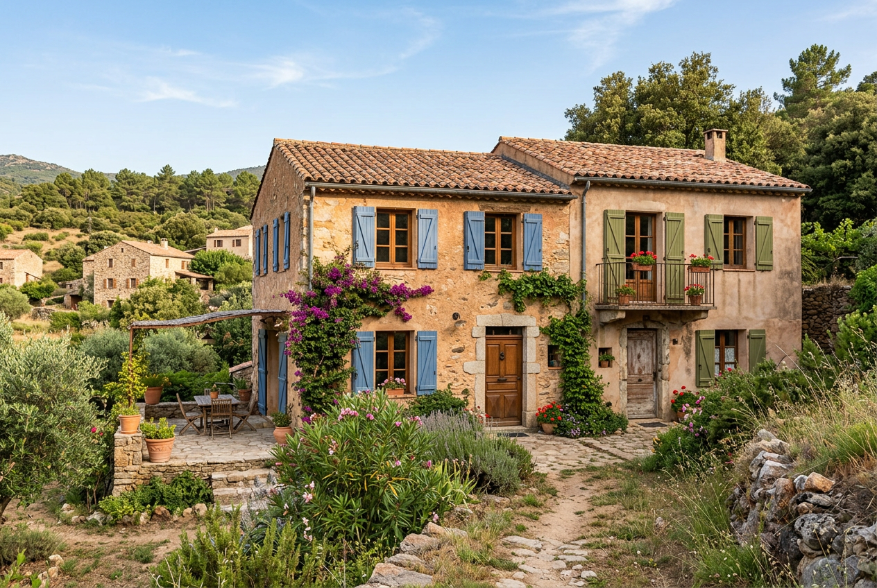 Affitto casa divisoria vacanze Haute-corse