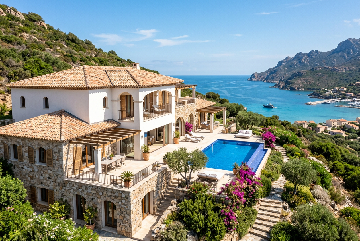 Affitto villa vacanze Haute-corse 