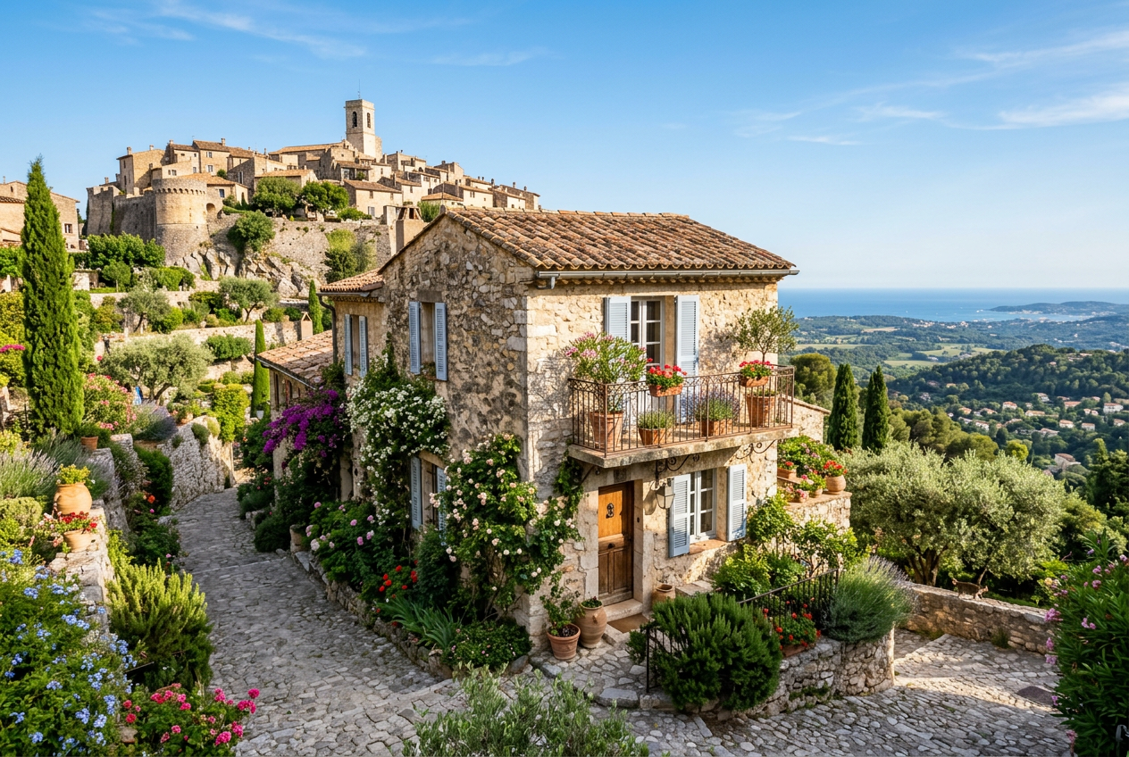 Affitto casa indipendente vacanze Saint-paul-de-vence